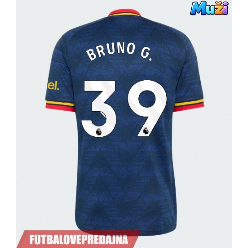Lacne Muži Futbalové dres Arsenal Bruno Guimaraes #39 2026-27 Krátky Rukáv - Preč